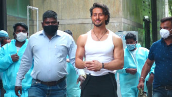 Tiger Shroff spotted at Hard Rock Cafe