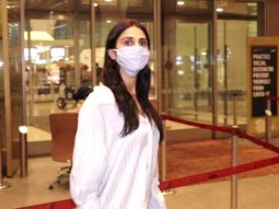 Vaani Kapoor leaves for Scotland to join the shoot of Bell Bottom