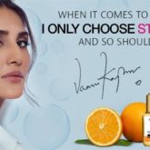 Vaani Kapoor roped in as new brand ambassador of St.Botanica