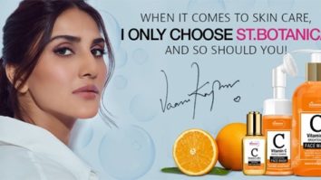 Vaani Kapoor roped in as new brand ambassador of St.Botanica