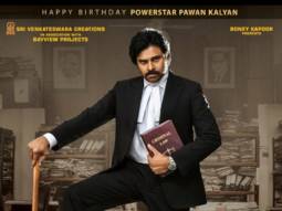 Vakeel Saab makers release motion poster of Pawan Kalyan on his 49th birthday