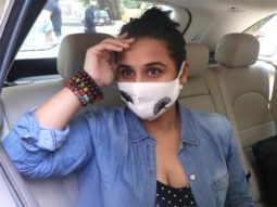 Vidya Balan snapped at Sunny Super Sound in Juhu
