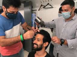 Vikrant Massey returns to work after six months; confides he feared going to the sets