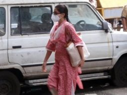 Watch: Sara Ali Khan arrives at NCB office for questioning 