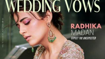 Radhika Madan On The Covers Of Wedding Vows