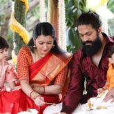 KGF star Yash reveals the name of his baby boy with an adorable video