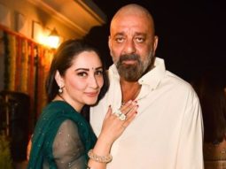 “Rukk jaana nahin tu kahin haarke,” writes Maanayata Dutt sharing Sanjay Dutt’s picture