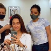 Disha Patani resumes work, shares a still; “Finally we’re back”