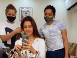 Disha Patani resumes shoot; says ‘Finally we’re back!’