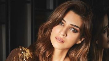 Kriti Sanon reacts to media chaos on flight with Kangana Ranaut onboard