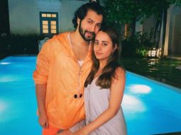 Varun Dhawan poses with girlfriend Natasha Dalal; says he won’t be afraid as long as she is with him 