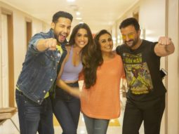 Bunty Aur Babli 2 team wrap the film with a dhamaal song shoot following all safety measures
