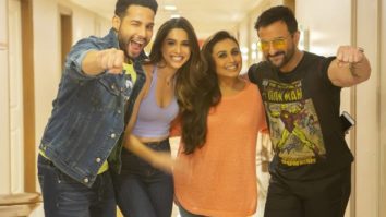 Bunty Aur Babli 2 team wrap the film with a dhamaal song shoot following all safety measures