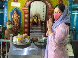 Bhumi Pednekar does a temple pilgrimage around her ancestral home in Goa; see pics