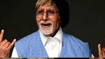 Amitabh Bachchan shares a then-and-now picture; expresses shock at seeing his transformation