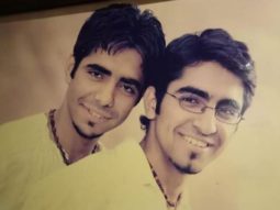 Aparshakti Khurana shares a picture with Ayushmann Khurrana from their first photoshoot together