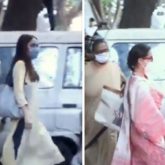 Watch: Shraddha Kapoor and Sara Ali Khan leave NCB office after questioning 