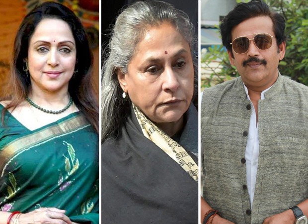 "Who is maligning our beautiful film industry?" Hema Malini supports Jaya Bachchan defends Ravi Kishan