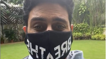 Abhishek Bachchan requests people to keep their mask on and not take the virus lightly