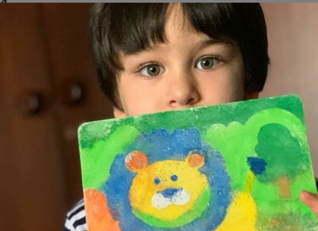 Kareena Kapoor Khan shares pictures of Taimur Ali Khan and calls him ‘king of the jungle’
