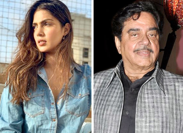 “Let the law decide if Rhea Chakraborty is guilty,” says Shatrughan Sinha