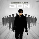 14 Years Of Don: Farhan Akhtar celebrates the day by sharing a poster of Shah Rukh Khan