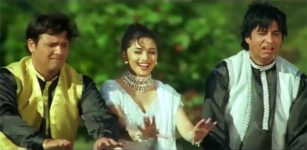 22 Years of Bade Miyan Chote Miyan: Raveena Tandon and Madhuri Dixit share throwback pictures with Govinda and Amitabh Bachchan 22 Years of Bade Miyan Chote Miyan: Raveena Tandon and Madhuri Dixit share throwback pictures with Govinda and Amitabh Bachchan