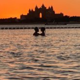 AB De Villiers captures romantic photo of Anushka Sharma and Virat Kohli in Dubai