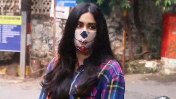 Adah Sharma Snapped In Bandra