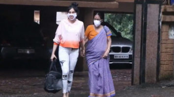 Adah Sharma spotted at Pali Hill Bandra