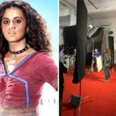 After wrapping up Haseen Dillruba, Taapsee Pannu begins look trial for Rashmi Rocket
