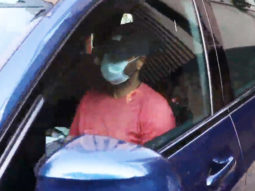 Ajay Devgn spotted leaving foodhall Bandra