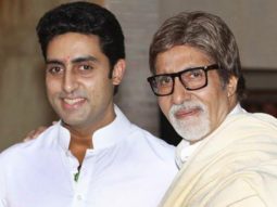 Amitabh Bachchan receives warm 78th birthday wish from Abhishek Bachchan