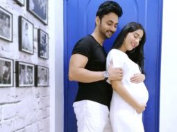 Amrita Rao flaunts her baby bump, reveals she is in her ninth month of her pregnancy