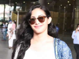 Amyra Dastur spotted at Airport