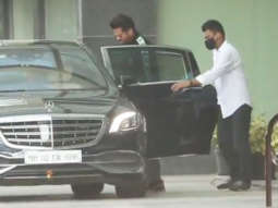 Anil Kapoor spotted at Dharma office Andheri
