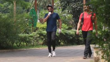 Anil Kapoor spotted at ground in Juhu