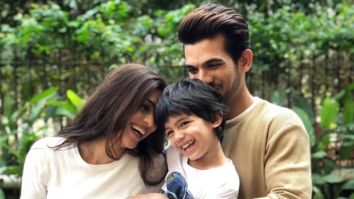 Arjun Bijlani’s wife Neha Swami and son Ayaan test negative for COVID-19, the actor heaves a sigh of relief