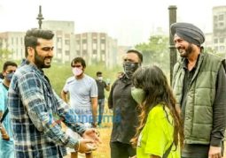On The Sets From The Movie Arjun Kapoor and Rakul Preet Singh's Next