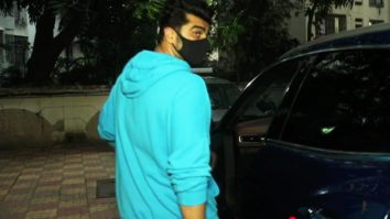 Arjun Kapoor spotted at Versova