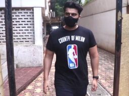 Arjun Kapoor spotted post visiting a clinic in Juhu