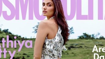Athiya Shetty’s a wild-spirit on Cosmopolitan India cover; talks about feeling comfortable in her own skin