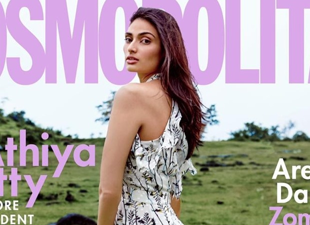 Athiya Shetty’s a wild-spirit on Cosmopolitan India cover; talks about feeling comfortable in her own skin