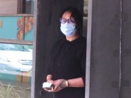 Ayesha Shroff spotted at Foodhall in Bandra