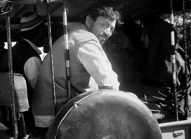 Babil Khan shares a picture of Irrfan Khan’s grave, says, “Here’s to you, who never hardened”