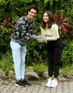 On The Sets Of The Movie Badhaai Do
