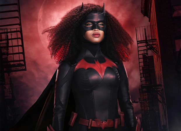 Batwoman star Javicia Leslie unveils official photos of her character Ryan Wilder donning redesigned Batsuit