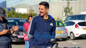 On The Sets Of The Movie Bellbottom