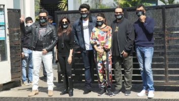 Bhoot Police team Saif Ali Khan, Arjun Kapoor, Jacqueline Fernandez and Yami Gautam leave for Dalhousie to kick off the shoot