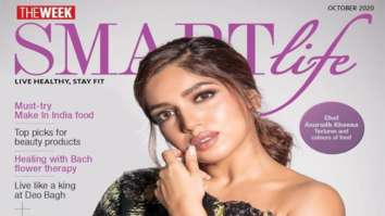 Bhumi Pednekar On The Cover Of Smart Life